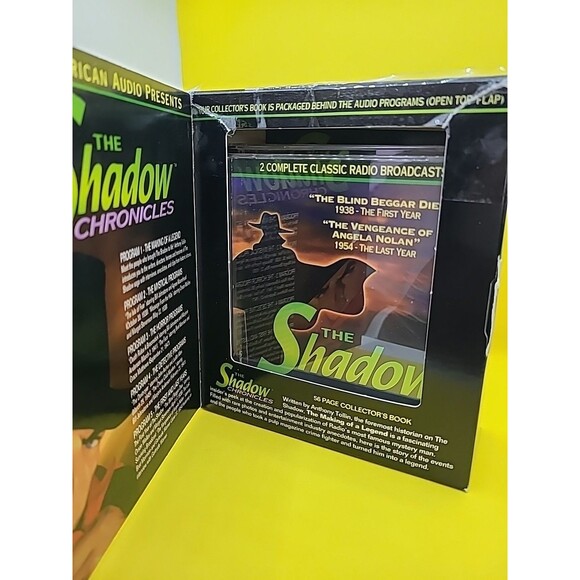 THE SHADOW CHRONICLES LIMITED EDITION COLLECTOR'S SET NEW SEALED 5 CD's + Book - Picture 7 of 10